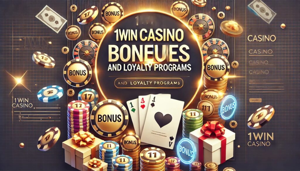 1win Casino Bonuses and Loyalty Programs