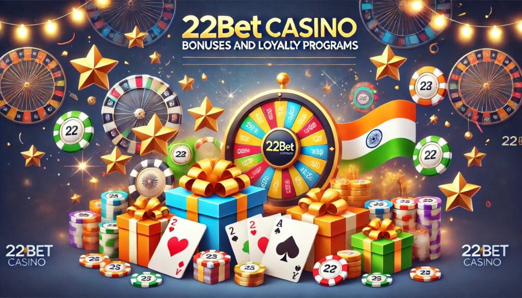 22bet Casino Bonuses and Loyalty Programs