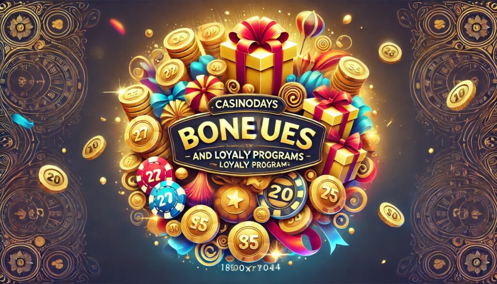 CasinoDays Casino Bonuses and Loyalty Programs