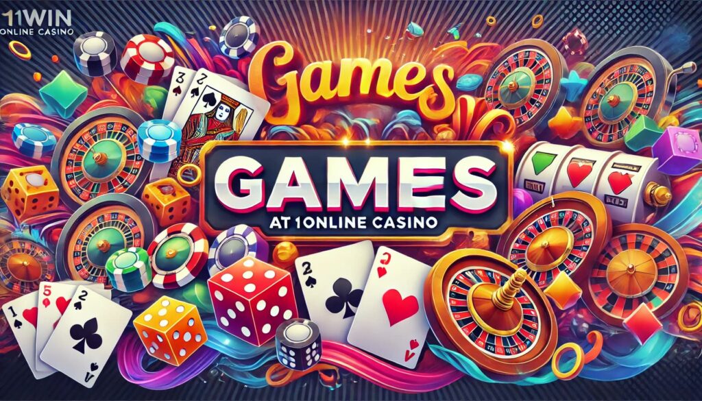 Games at 1win Casino Online Casino