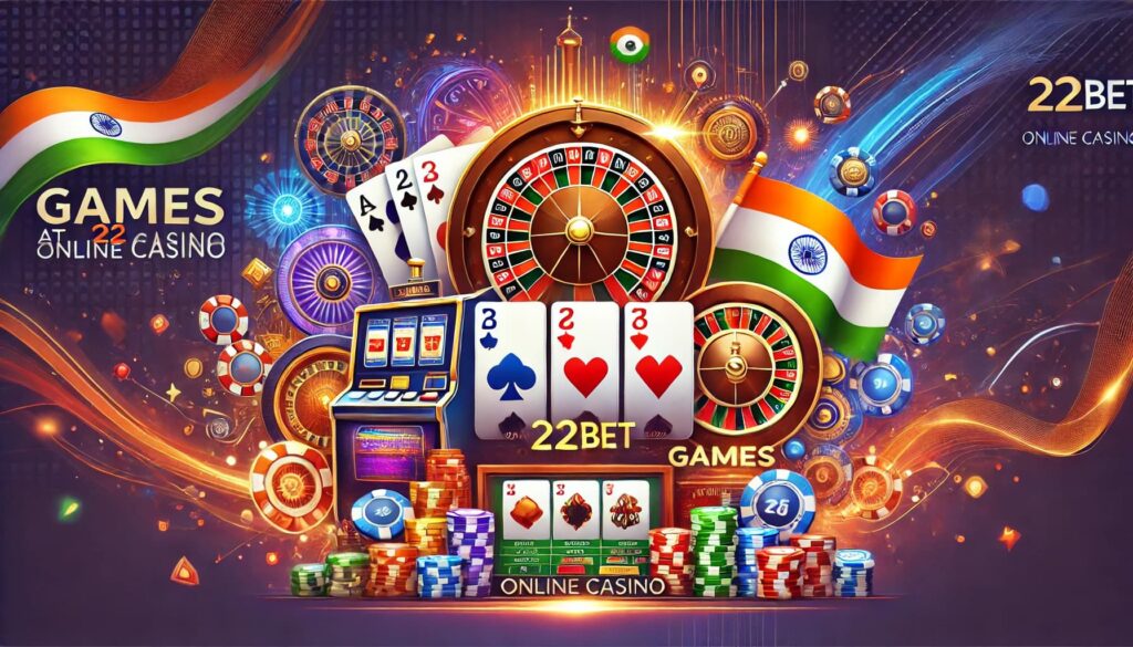 Games at 22bet Casino Online Casino