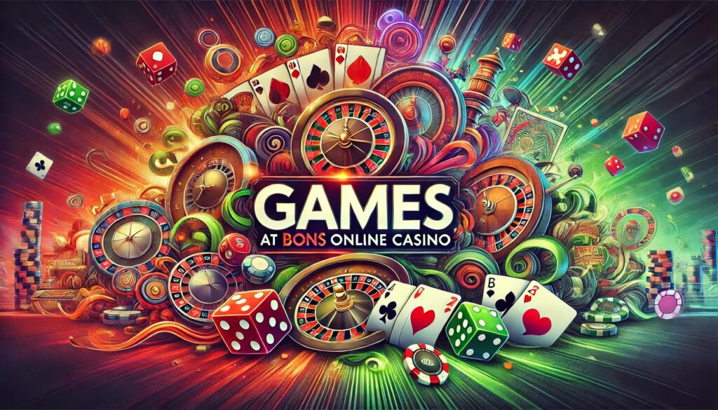 Games at Bons Casino Online Casino