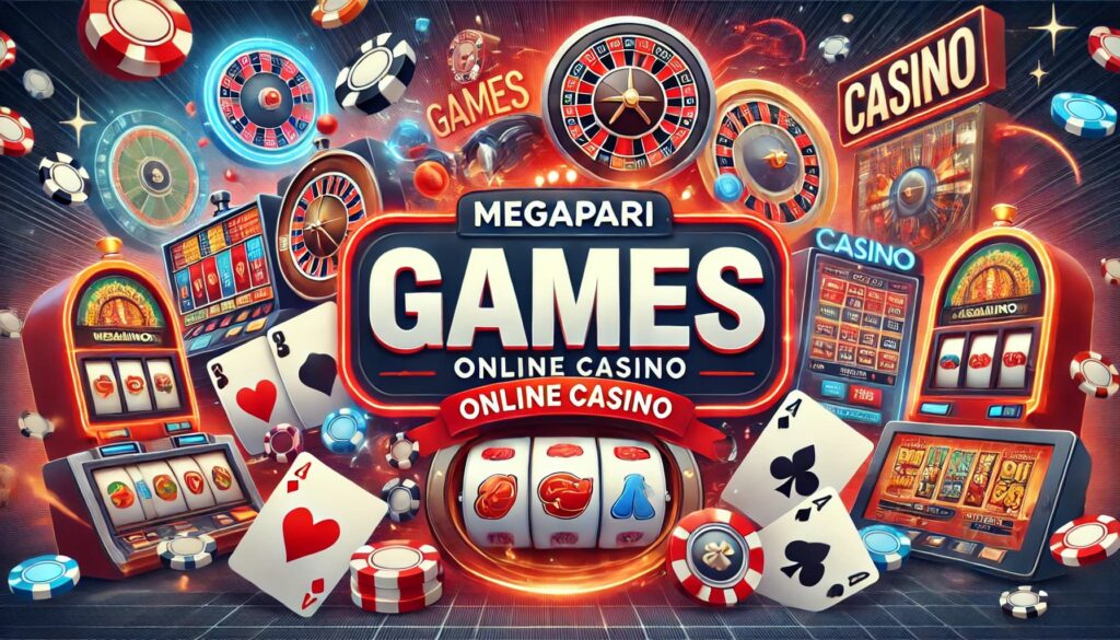 Games at Megapari Casino Online Casino