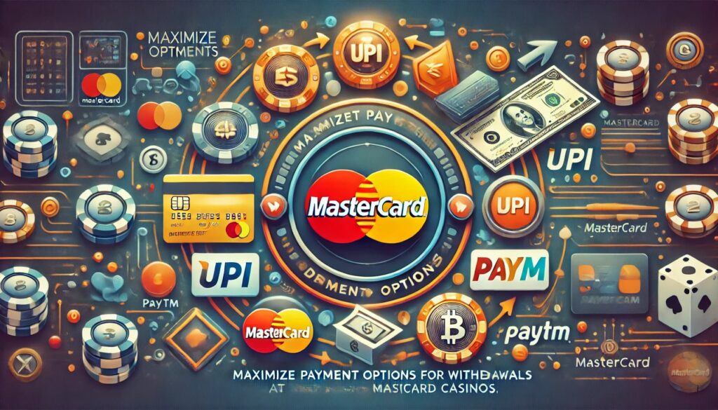 Maximize Payment Options for Deposits and Withdrawals at MasterCard Casinos