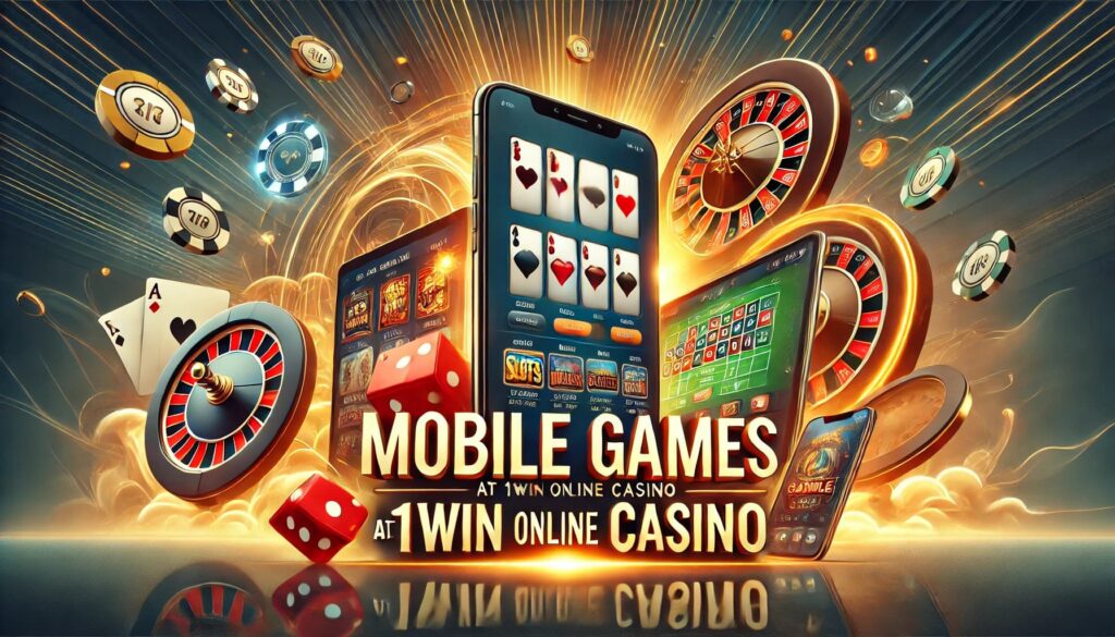 Mobile Games at 1win Online Casino