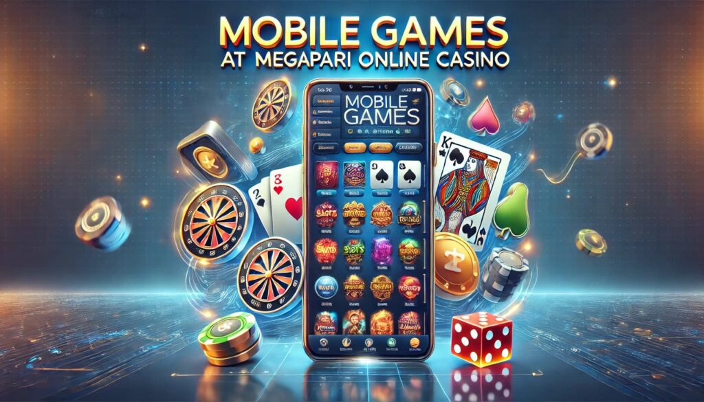 Mobile Games at Megapari Casino Online Casino