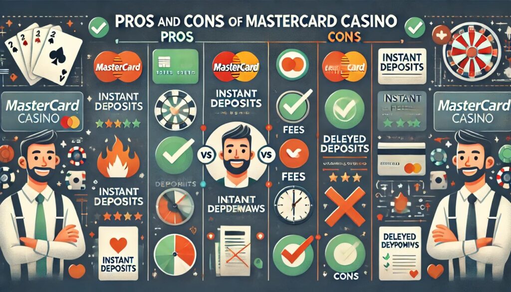 Pros and Cons of MasterCard Casino